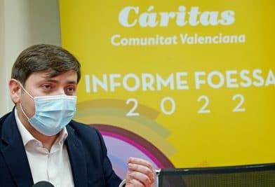 Ignacio-Grande-presentación-Informe-FOESSA-Valencia-Cáritas