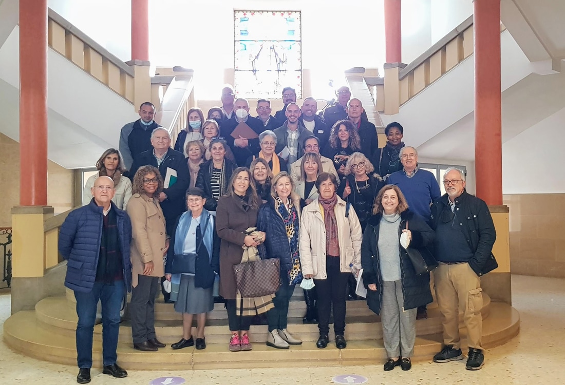 Curso formación voluntarios pastoral penitenciaria valencia