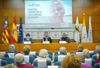 Presentación en Valencia Campaña 63 de Manos Unidas