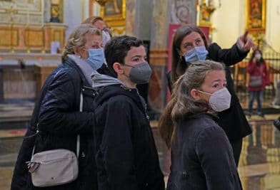 Parroquia San Nicolás Valencia visita familiar