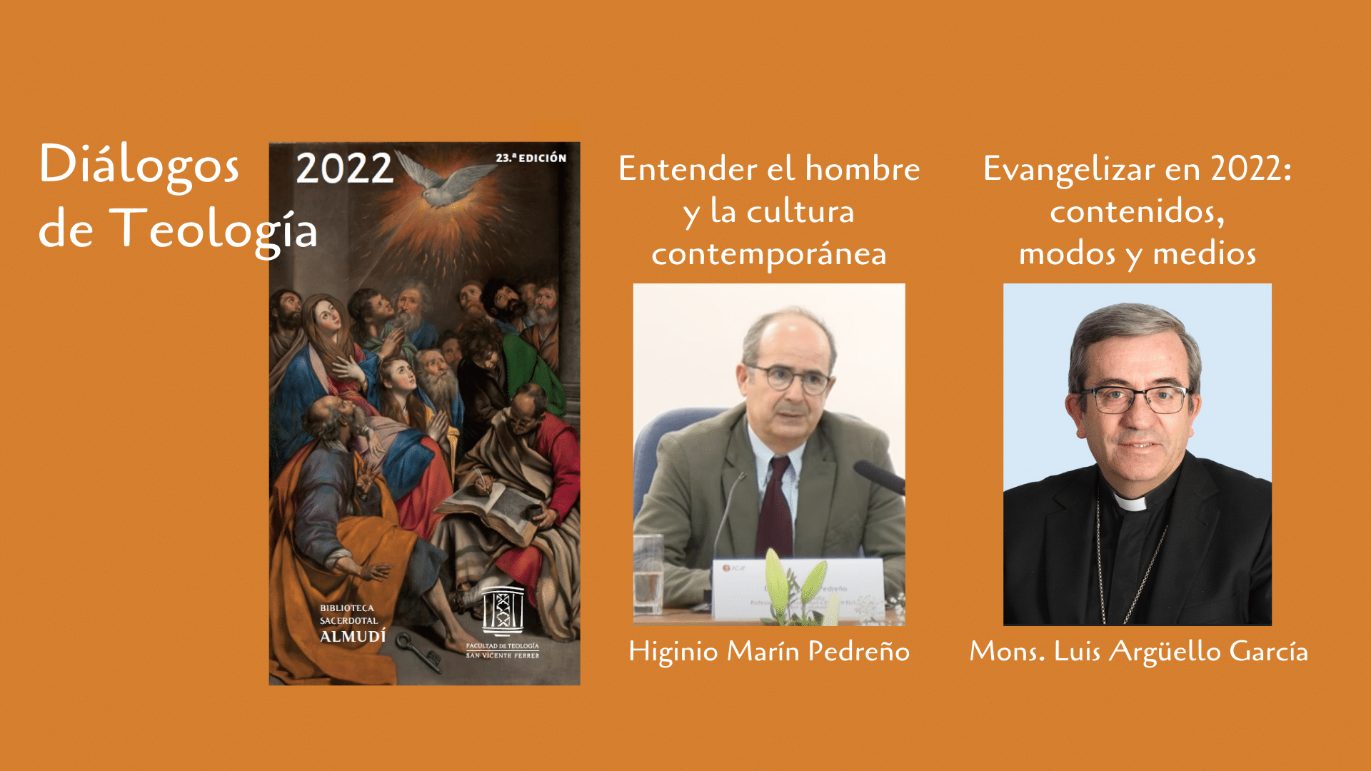 Diálogos de Teología Almudí 2022