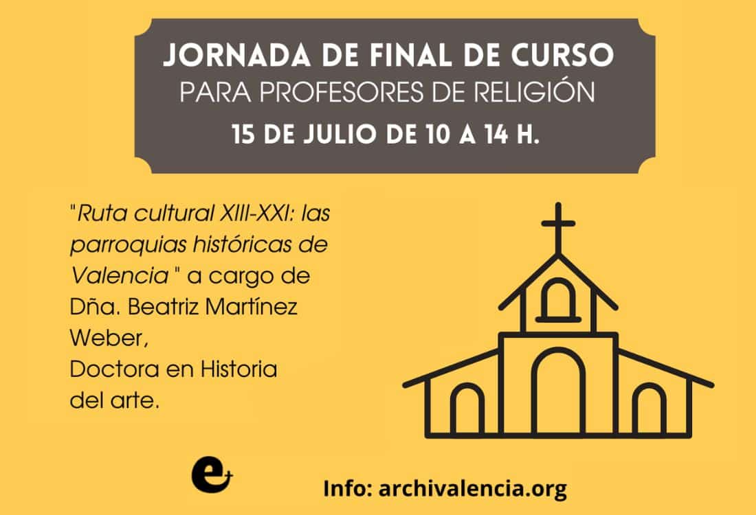 Jornada de despedida de curso para profesorado de Religión