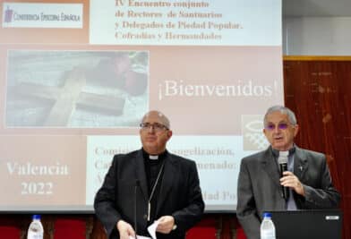 Comienza el IV Encuentro de rectores de santuarios de la CEE en Valencia