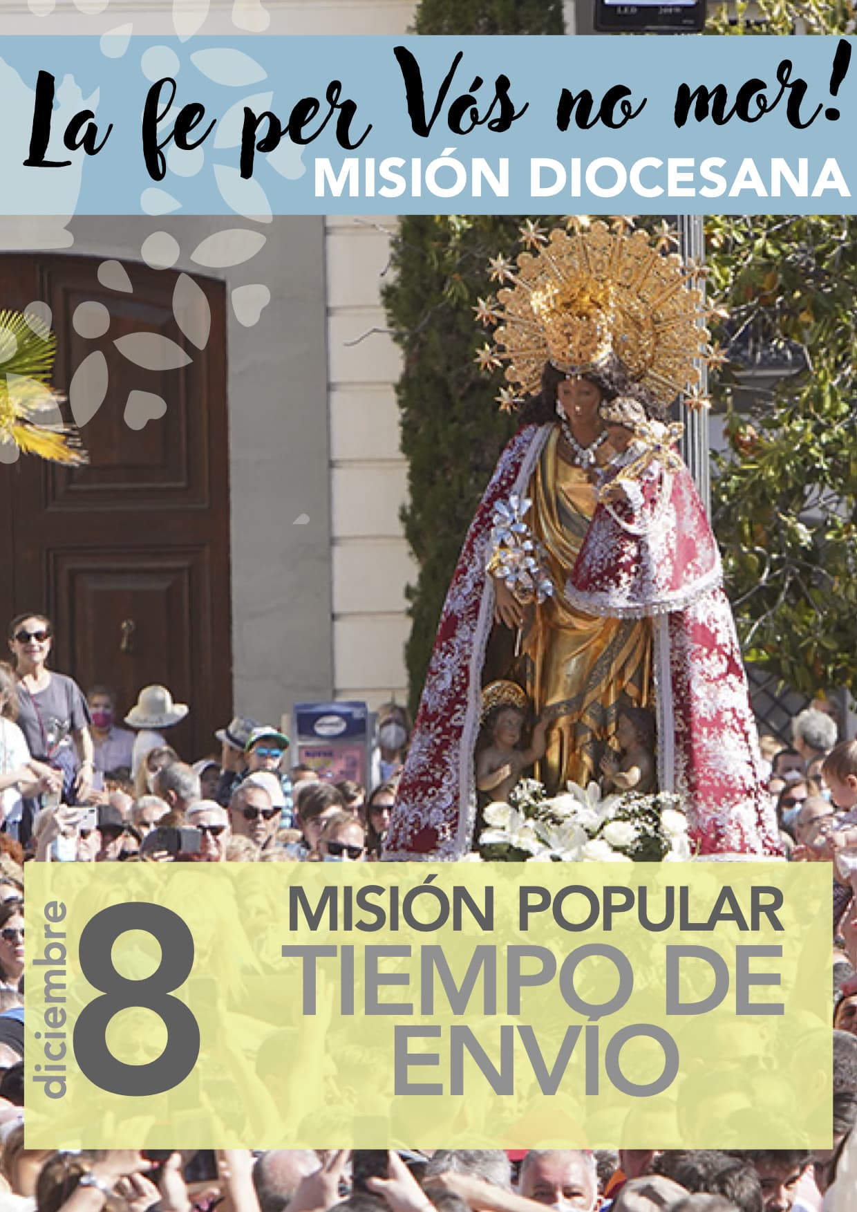 Misión diocesana. Tiempo de envío