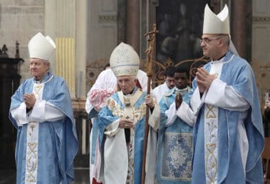 Cañizares y sus obispos auxiliares