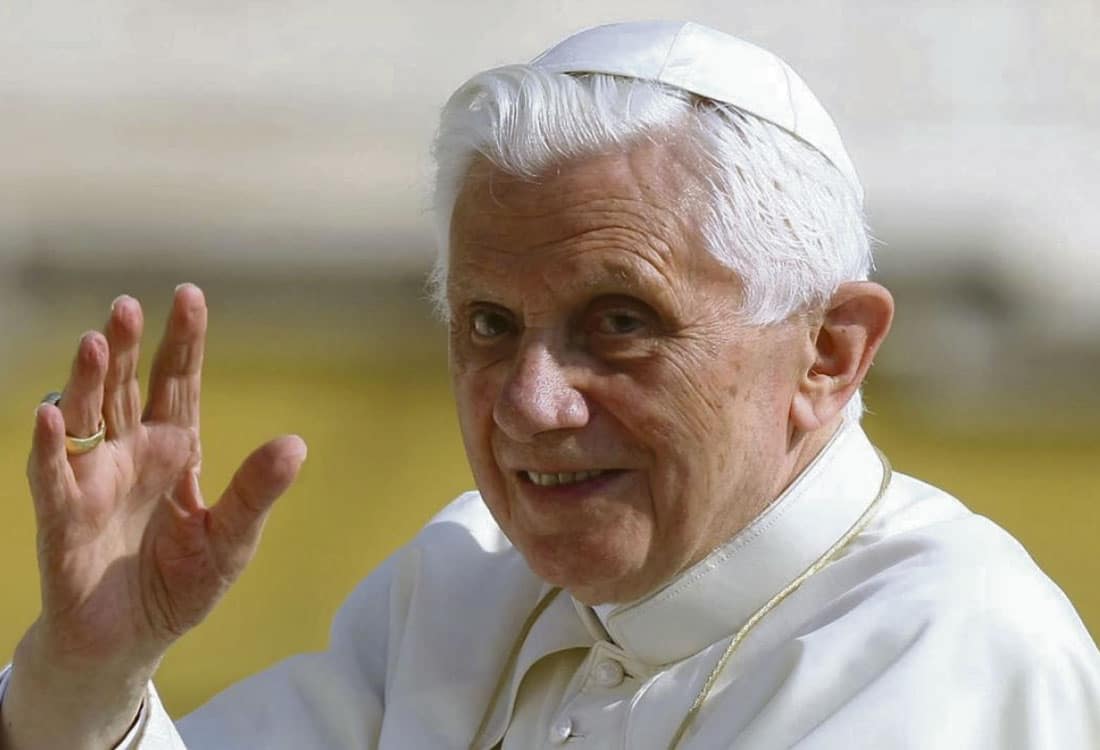 Benedicto XVI: doctor de la Iglesia y servidor de la paz - Archidiócesis de  Valencia