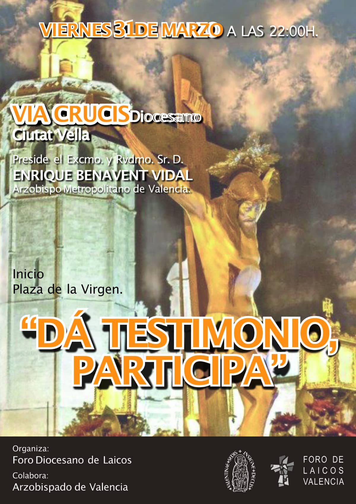 Vía Crucis diocesano