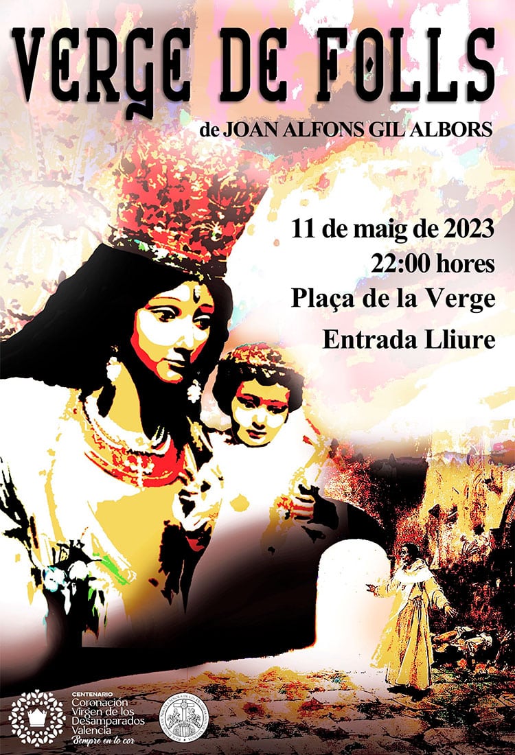 “Verge de folls”, de Juan Alfonso Gil Albors, vuelve a representarse en