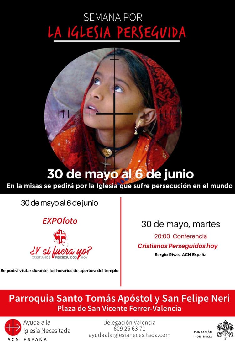 Semana de oración por la Iglesia perseguida