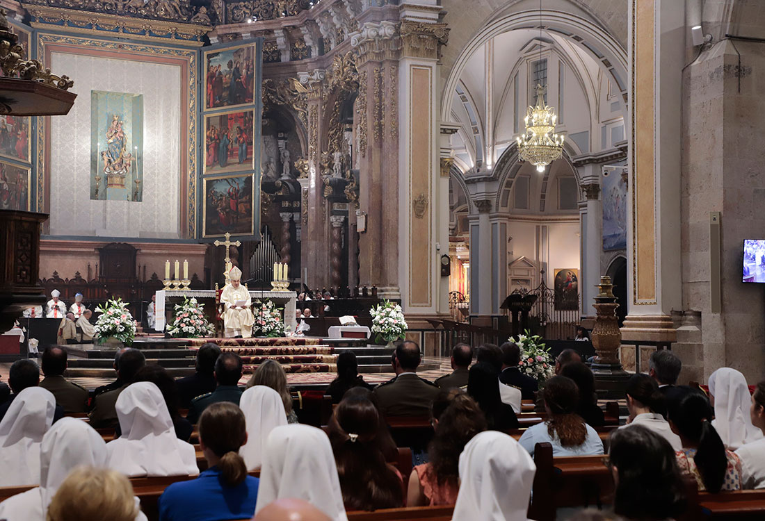 Misa del Corpus en Valencia