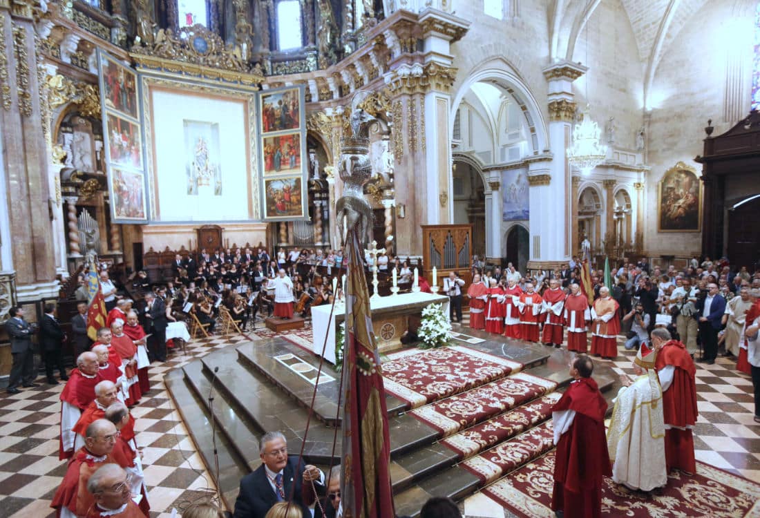 ‘Te Deum’ en la Catedral por el 9 d’Octubre