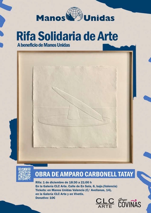 Rifa solidaria de Manos Unidas