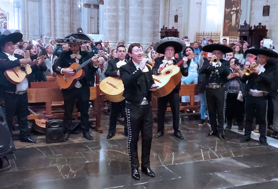Festividad de la Virgen de Guadalupe, este domingo, en la Catedral,  organizada por la Asociación México en Valencia - Catedral de Valencia