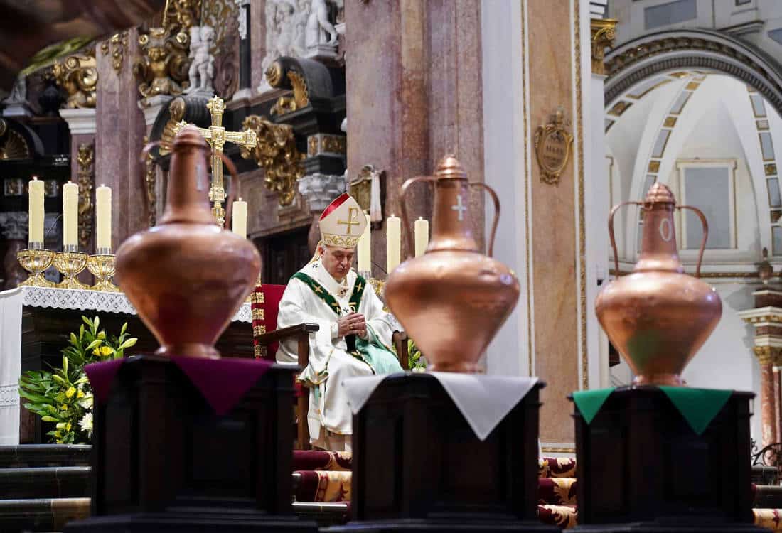 Miércoles Santo, Misa Crismal en la Catedral