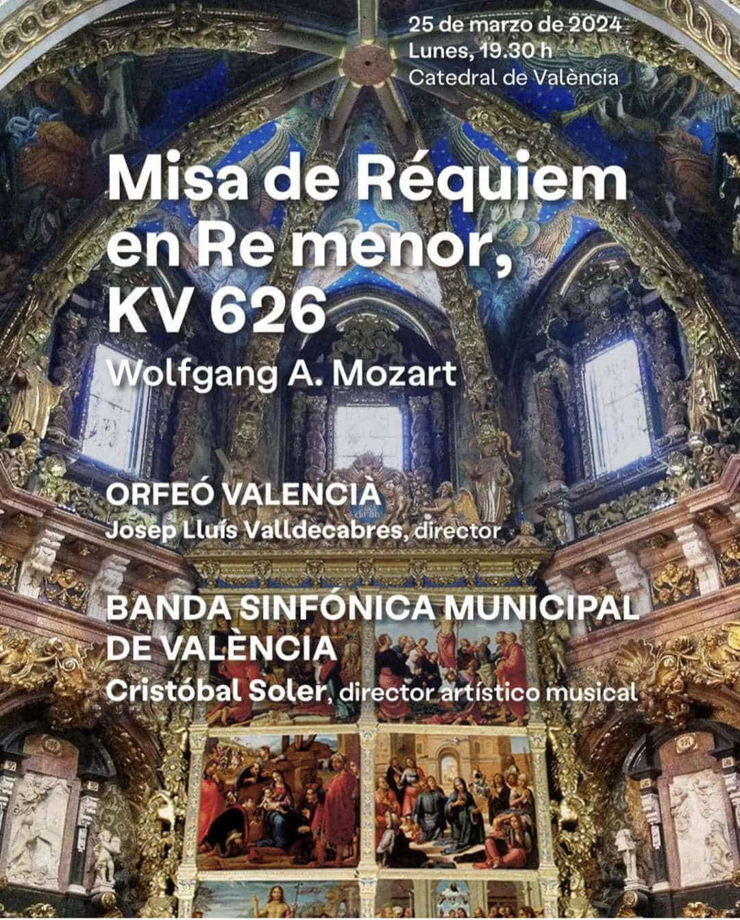 Concierto de música sacra en la Catedral