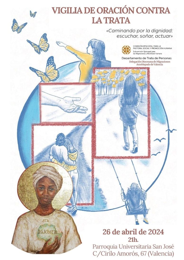 Vigilia de oración contra la trata