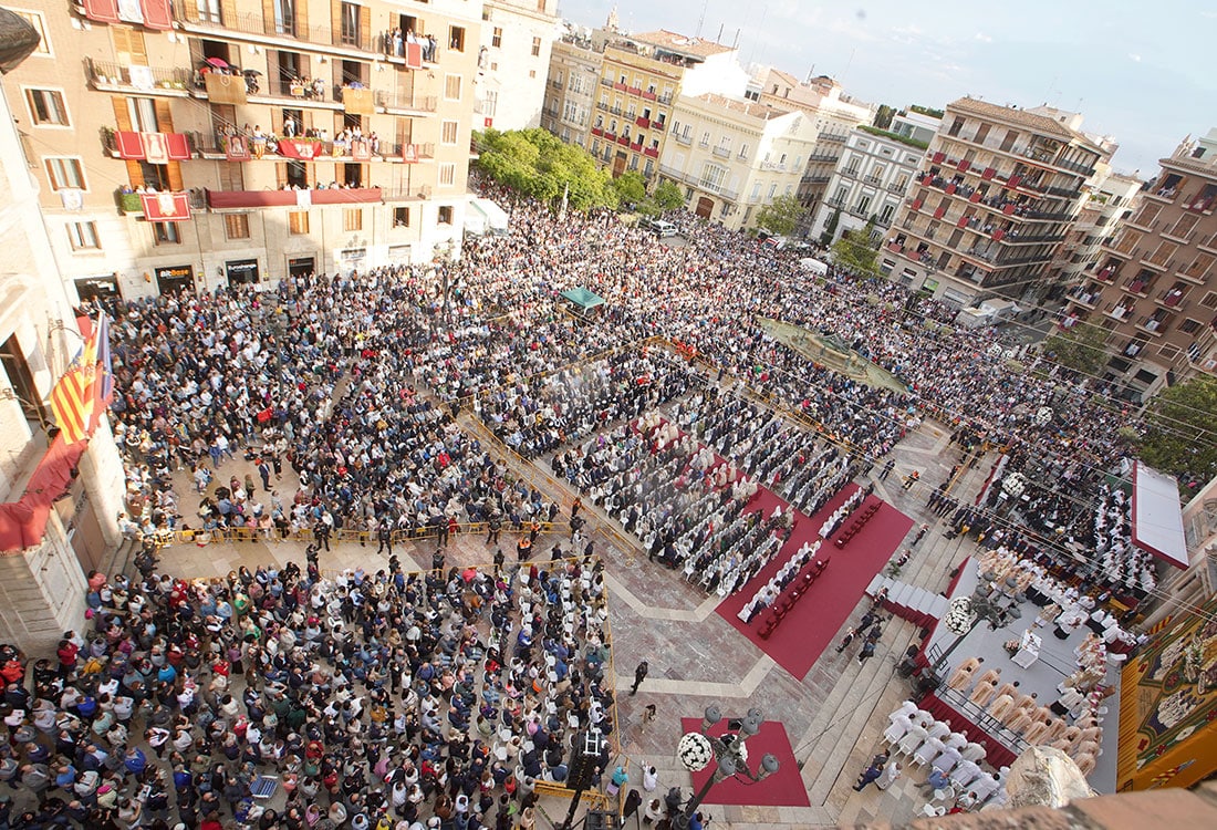 Festividad de la Virgen de los Desamparados