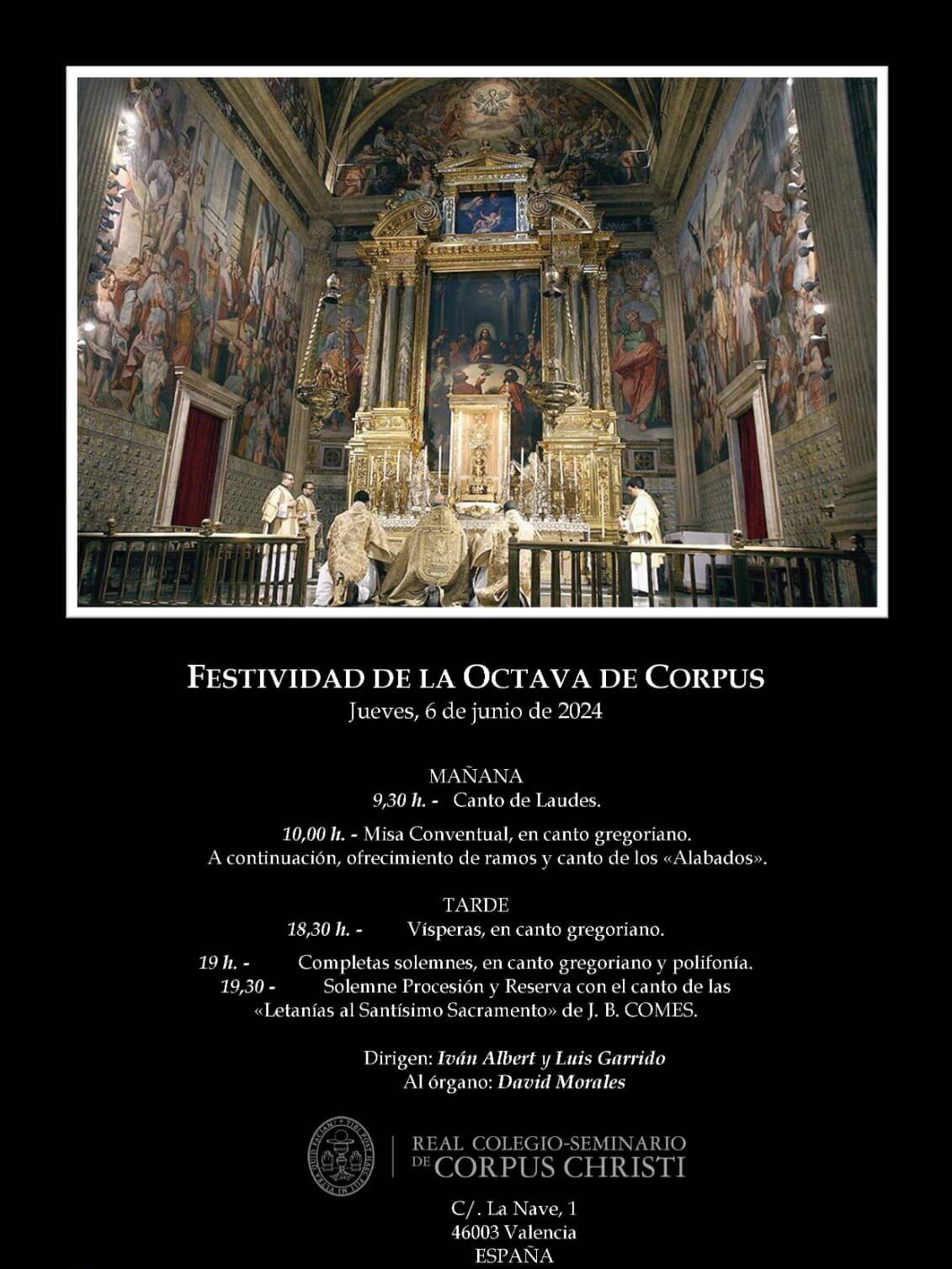Octava del Corpus en El Patriarca