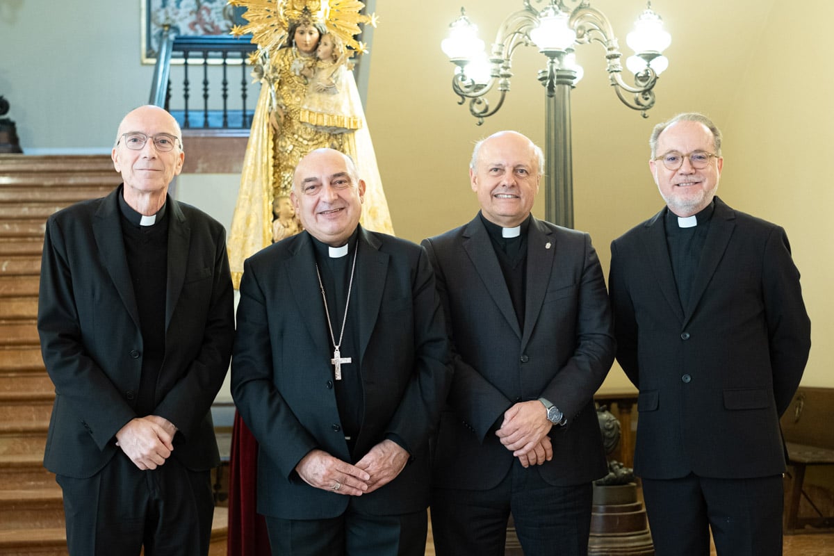 Toma de posesión de los nuevos canónigos de la Catedral