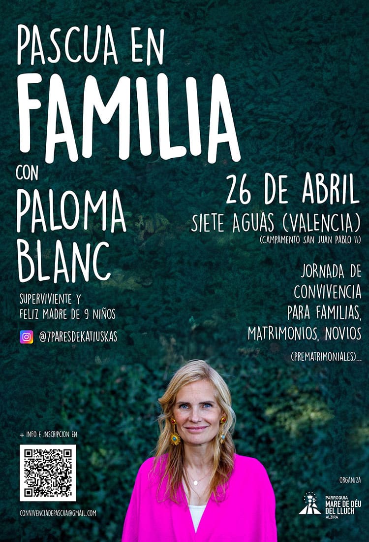 ‘Pascua en Familia’, convivencia en Siete Aguas