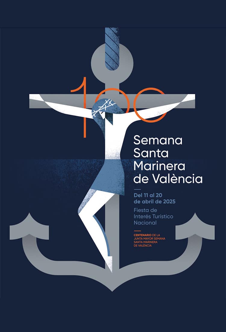 Misa por el Centenario de la Junta Mayor de la Semana Santa Marinera de València