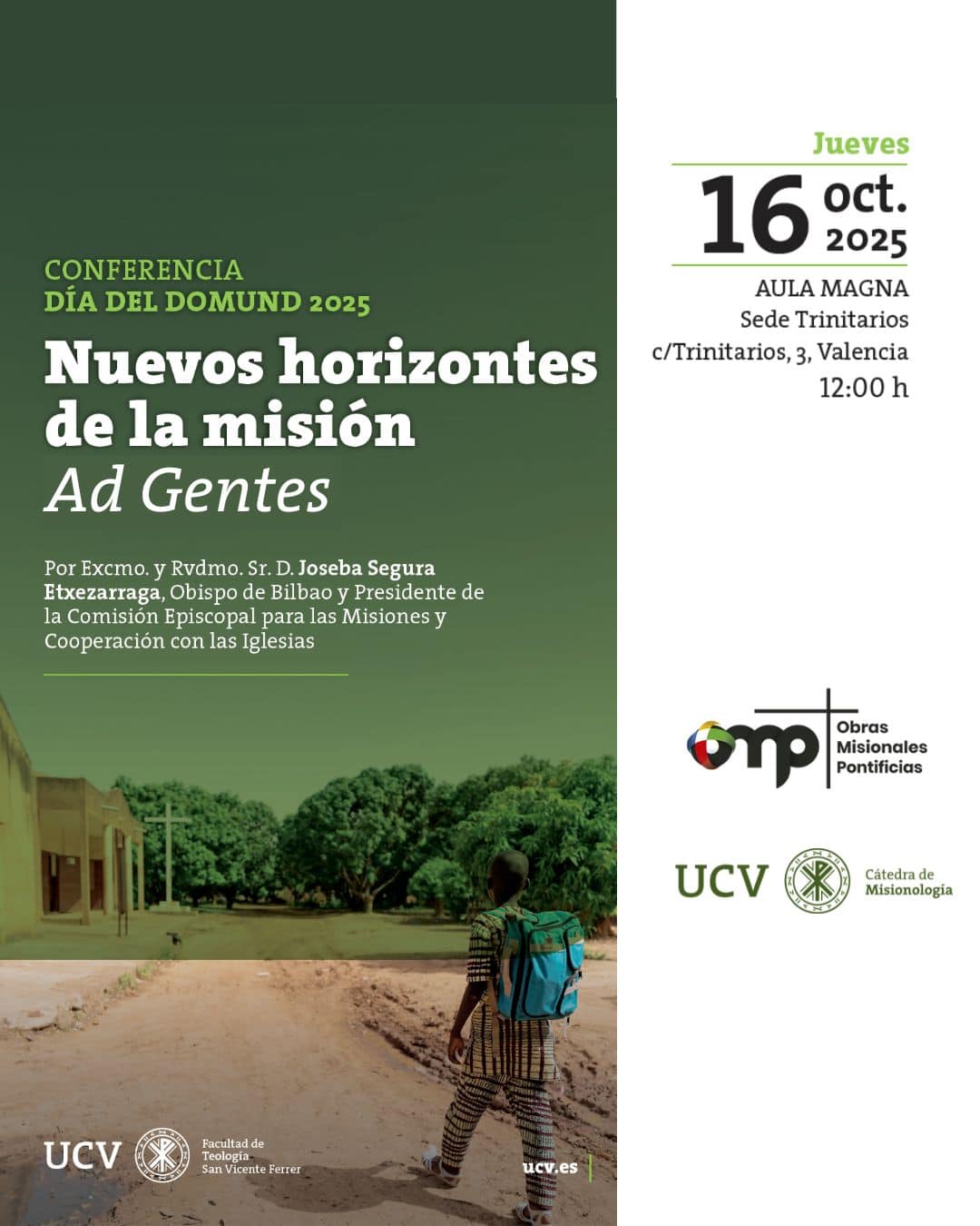 «Nuevos horizontes de la misión ‘Ad Gentes’»