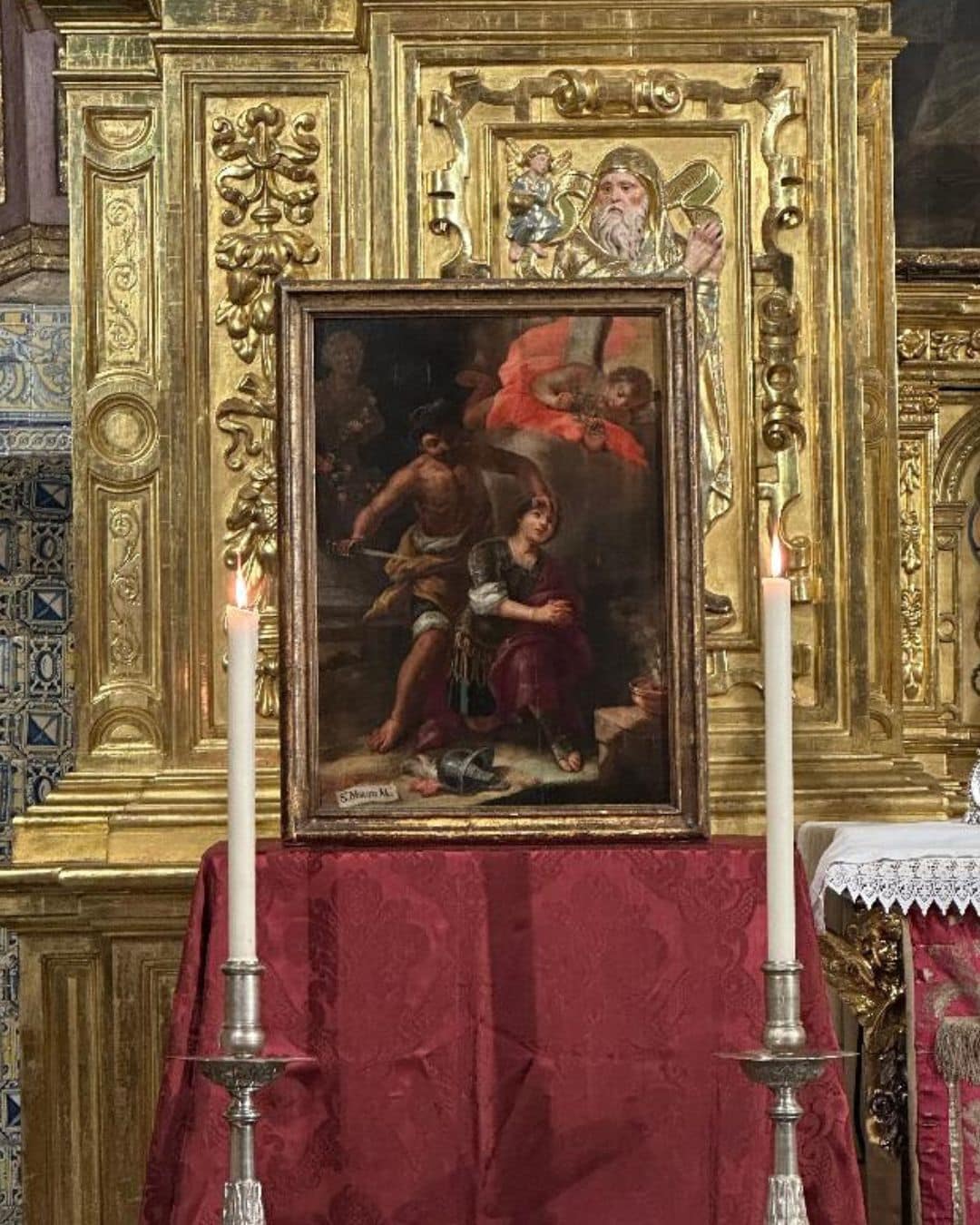 Fiesta de san Mauro mártir, en El Patriarca