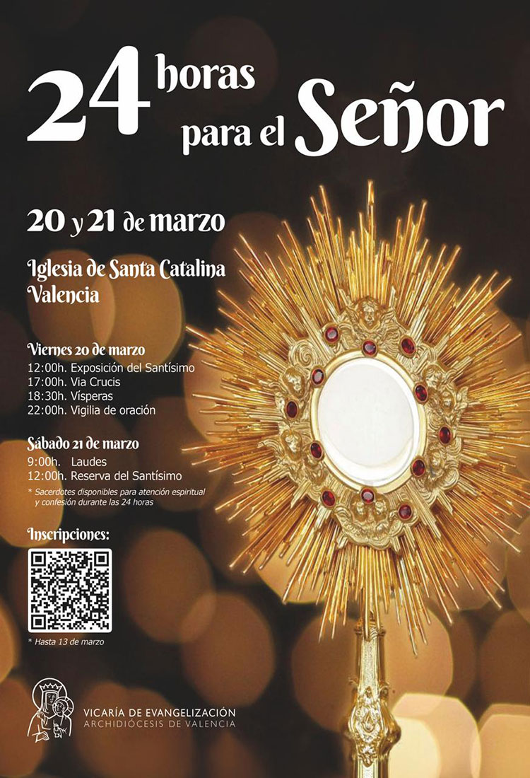 24 horas para el Señor