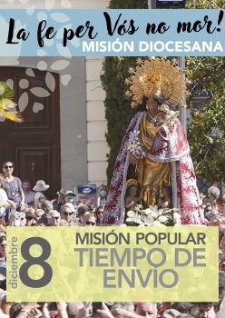 Misión diocesana. Tiempo de envío